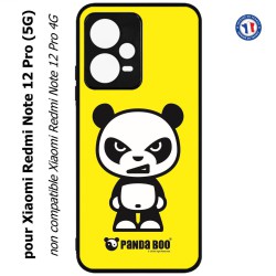 Coque pour Xiaomi Redmi Note 12 Pro (5G) - PANDA BOO© l'original - coque humour