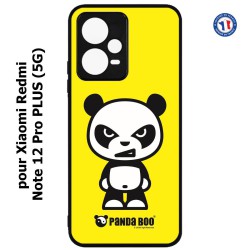 Coque pour Xiaomi Redmi Note 12 Pro PLUS (5G) - PANDA BOO© l'original - coque humour