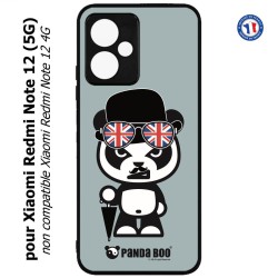 Coque pour Xiaomi Redmi Note 12 (5G) - PANDA BOO© So British  - coque humour