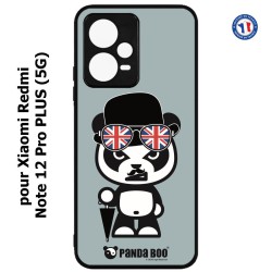 Coque pour Xiaomi Redmi Note 12 Pro PLUS (5G) - PANDA BOO© So British  - coque humour
