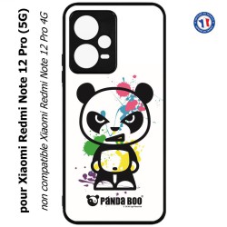 Coque pour Xiaomi Redmi Note 12 Pro (5G) - PANDA BOO© paintball color flash - coque humour