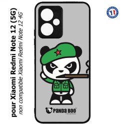 Coque pour Xiaomi Redmi Note 12 (5G) - PANDA BOO© Cuba Fidel Cigare - coque humour