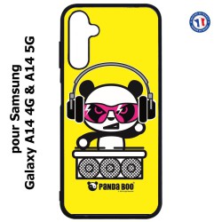 Coque pour Samsung Galaxy A14-4G & A14-5G - PANDA BOO© DJ music - coque humour