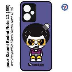 Coque pour Xiaomi Redmi Note 12 (5G) - PANDA BOO© Funky disco 70 - coque humour
