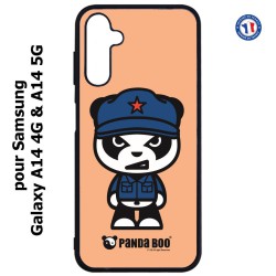 Coque pour Samsung Galaxy A14-4G & A14-5G - PANDA BOO© Mao Panda communiste - coque humour