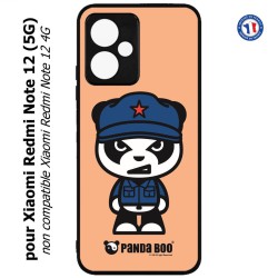 Coque pour Xiaomi Redmi Note 12 (5G) - PANDA BOO© Mao Panda communiste - coque humour