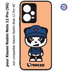 Coque pour Xiaomi Redmi Note 12 Pro (5G) - PANDA BOO© Mao Panda communiste - coque humour