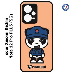 Coque pour Xiaomi Redmi Note 12 Pro PLUS (5G) - PANDA BOO© Mao Panda communiste - coque humour
