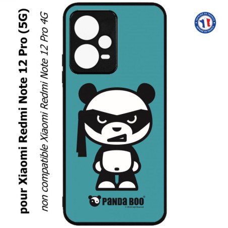 Coque pour Xiaomi Redmi Note 12 Pro (5G) - PANDA BOO© bandeau kamikaze banzaï - coque humour