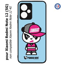 Coque pour Xiaomi Redmi Note 12 (5G) - PANDA BOO© Miss Panda SWAG - coque humour