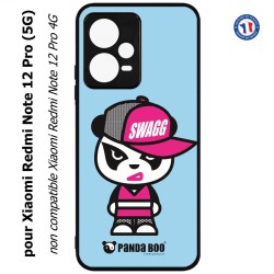 Coque pour Xiaomi Redmi Note 12 Pro (5G) - PANDA BOO© Miss Panda SWAG - coque humour