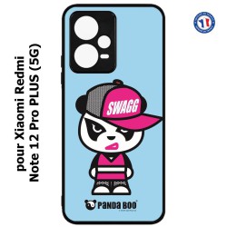 Coque pour Xiaomi Redmi Note 12 Pro PLUS (5G) - PANDA BOO© Miss Panda SWAG - coque humour