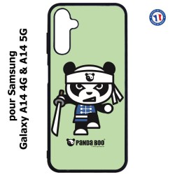 Coque pour Samsung Galaxy A14-4G & A14-5G - PANDA BOO© Ninja Boo - coque humour