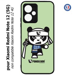 Coque pour Xiaomi Redmi Note 12 (5G) - PANDA BOO© Ninja Boo - coque humour