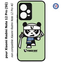 Coque pour Xiaomi Redmi Note 12 Pro (5G) - PANDA BOO© Ninja Boo - coque humour