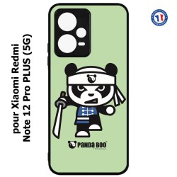 Coque pour Xiaomi Redmi Note 12 Pro PLUS (5G) - PANDA BOO© Ninja Boo - coque humour