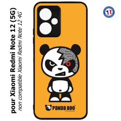 Coque pour Xiaomi Redmi Note 12 (5G) - PANDA BOO© Terminator Robot - coque humour