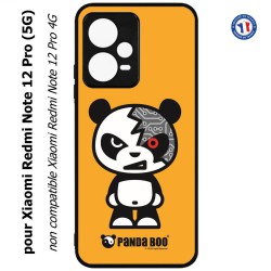 Coque pour Xiaomi Redmi Note 12 Pro (5G) - PANDA BOO© Terminator Robot - coque humour