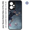 Coque pour Xiaomi Redmi Note 12 Pro (5G) - Cristiano Ronaldo club foot Turin Football course ballon