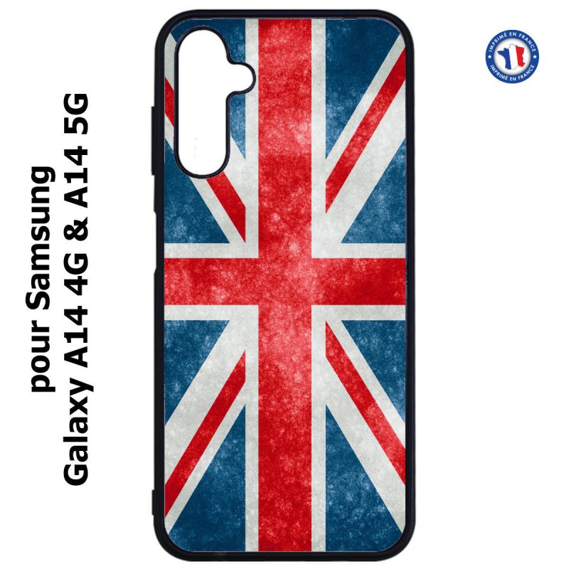 Coque pour Samsung Galaxy A14-4G & A14-5G - Drapeau Royaume uni - United Kingdom Flag