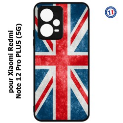Coque pour Xiaomi Redmi Note 12 Pro PLUS (5G) - Drapeau Royaume uni - United Kingdom Flag