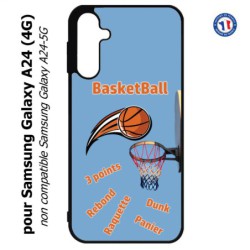 Coque pour Samsung Galaxy A24 (4G) -  fan Basket