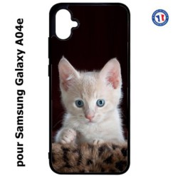 Coque pour Samsung Galaxy A04e -  Bébé chat tout mignon - chaton yeux bleus