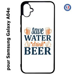 Coque pour Samsung Galaxy A04e -  Save Water Drink Beer Humour Bière