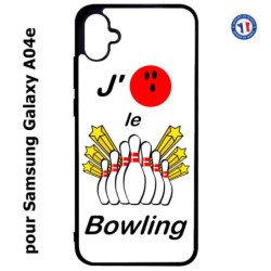 Coque pour Samsung Galaxy A04e -  J'aime le Bowling