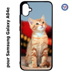 Coque pour Samsung Galaxy A04e -  Adorable chat - chat robe cannelle