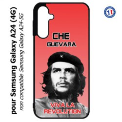 Coque pour Samsung Galaxy A24 (4G) -  Che Guevara - Viva la revolution