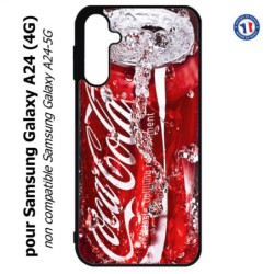 Coque pour Samsung Galaxy A24 (4G) -  Coca-Cola Rouge Original