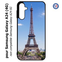 Coque pour Samsung Galaxy A24 (4G) -  Tour Eiffel Paris France