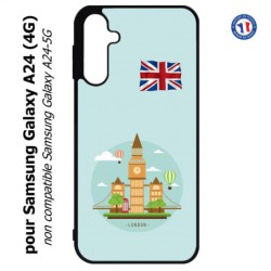 Coque pour Samsung Galaxy A24 (4G) -  Monuments Londres - Big Ben