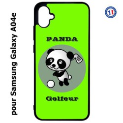 Coque pour Samsung Galaxy A04e -  Panda golfeur - sport golf - panda mignon