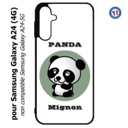 Coque pour Samsung Galaxy A24 (4G) -  Panda tout mignon