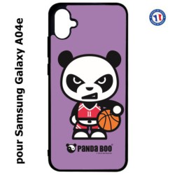 Coque pour Samsung Galaxy A04e -  PANDA BOO© Basket Sport Ballon - coque humour