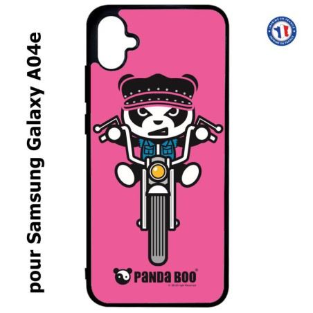 Coque pour Samsung Galaxy A04e -  PANDA BOO© Moto Biker - coque humour