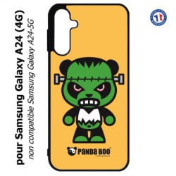 Coque pour Samsung Galaxy A24 (4G) -  PANDA BOO© Frankenstein monstre - coque humour