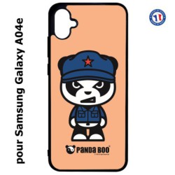 Coque pour Samsung Galaxy A04e -  PANDA BOO© Mao Panda communiste - coque humour