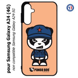 Coque pour Samsung Galaxy A24 (4G) -  PANDA BOO© Mao Panda communiste - coque humour