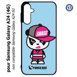Coque pour Samsung Galaxy A24 (4G) -  PANDA BOO© Miss Panda SWAG - coque humour