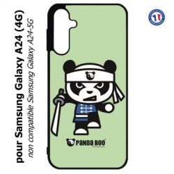 Coque pour Samsung Galaxy A24 (4G) -  PANDA BOO© Ninja Boo - coque humour