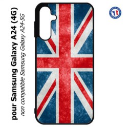 Coque pour Samsung Galaxy A24 (4G) -  Drapeau Royaume uni - United Kingdom Flag