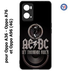 Coque pour Oppo A36 / A76 / A96 (4G) -  groupe rock AC/DC musique rock ACDC