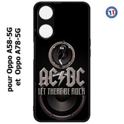Coque pour Oppo A58-5G / Oppo A78-5G -  groupe rock AC/DC musique rock ACDC