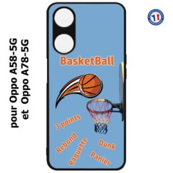 Coque pour Oppo A58-5G / Oppo A78-5G -  fan Basket