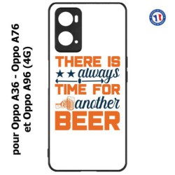 Coque pour Oppo A36 / A76 / A96 (4G) -  Always time for another Beer Humour Bière