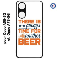 Coque pour Oppo A58-5G / Oppo A78-5G -  Always time for another Beer Humour Bière