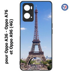 Coque pour Oppo A36 / A76 / A96 (4G) -  Tour Eiffel Paris France